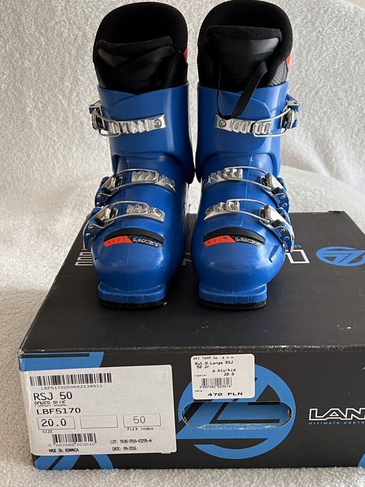 Buty narciarskie Lange RSJ 50   20,5   (32)