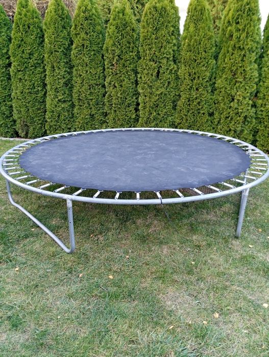 trampolina 3 m z siatką
