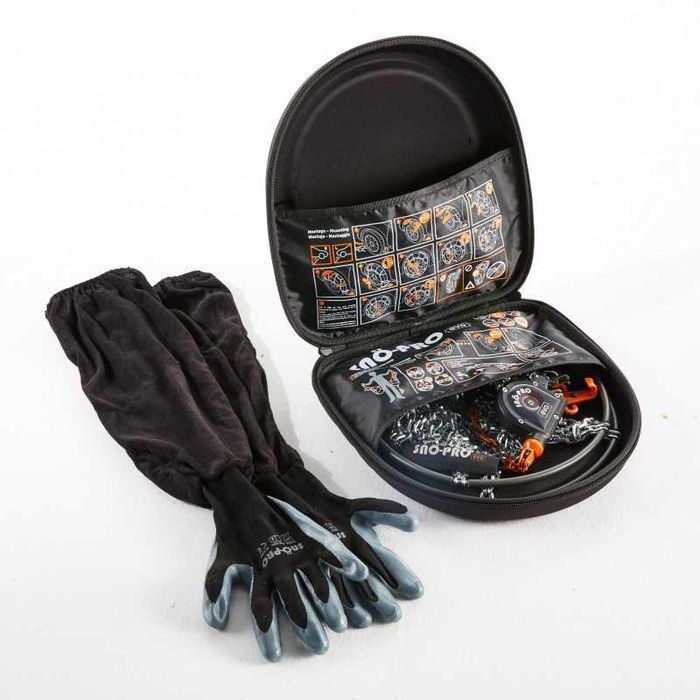 Łańcuchy SNO-PRO EVO 140 Z Samonapinaczem  235/55 R18 245/50  R18