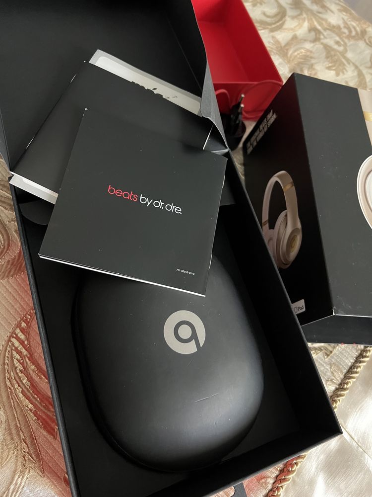 Наушники Beats By Dre New Studio Champagne