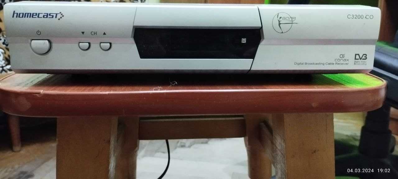 Тюнер Homecast C3200 COВ