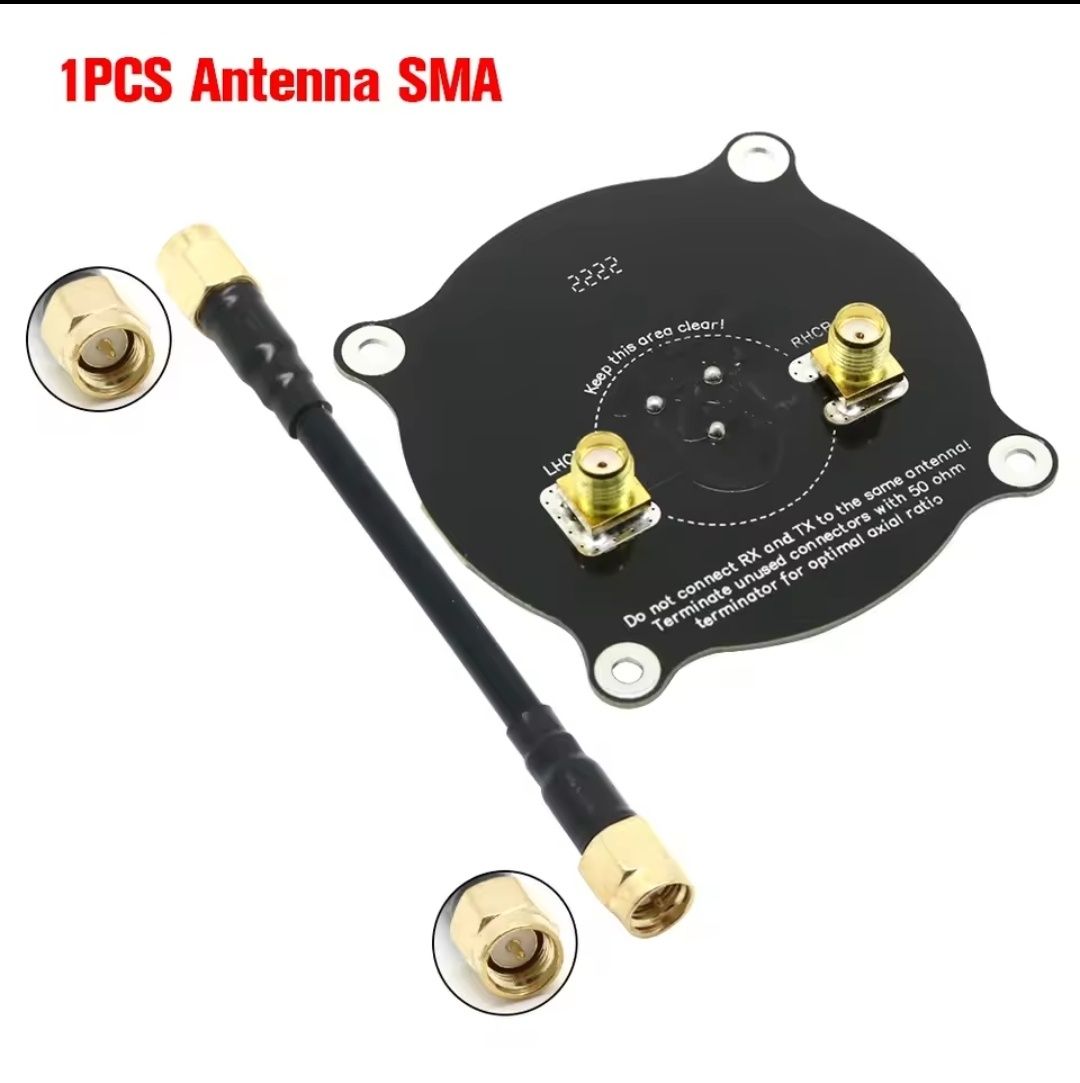 Патч антенна 5.8 ghz, антена для fpv