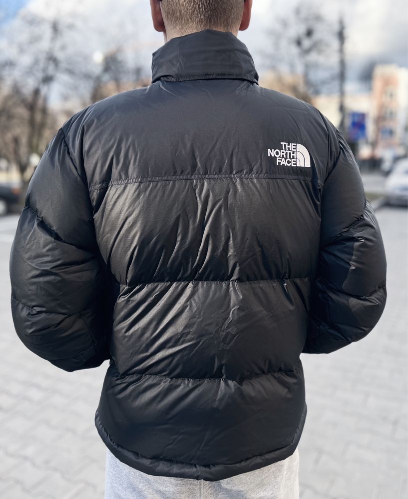 Куртка пуховик The North Face Retro Nutpse 700 оригінал