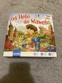 Gra planszowa - Od Helu do Wawelu