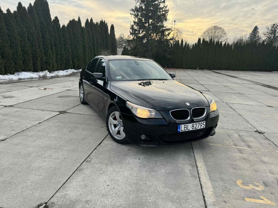 BMW E60 M54B30 530i LPG zamiana