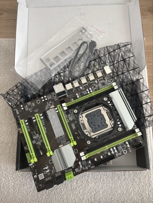 Motherboard Nova na Caixa