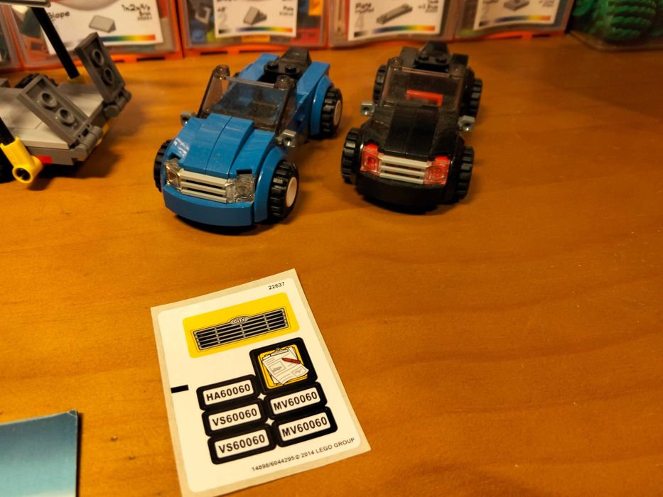 Lego city 60060 Auto Transporter