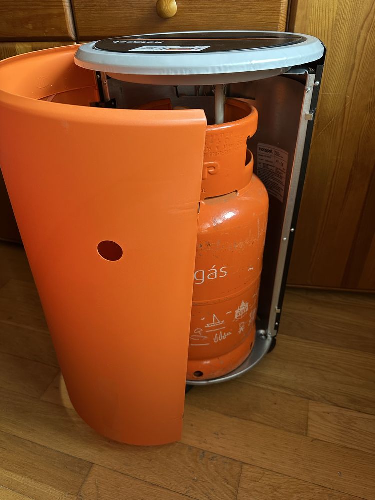 Aquecedor a gás galp