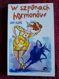 Książka "W szponach hormonów"  Jan King
