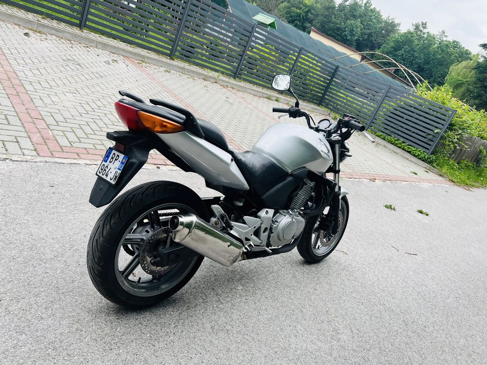 Honda CB 500 , 2005 rok ! gpz 500 na A2