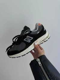 Кроссовки NEW BALANCE 2002r Black/Grey