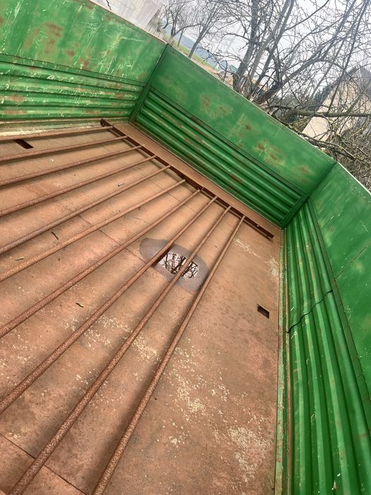 Przyczepa rolnicza D50 Sanok