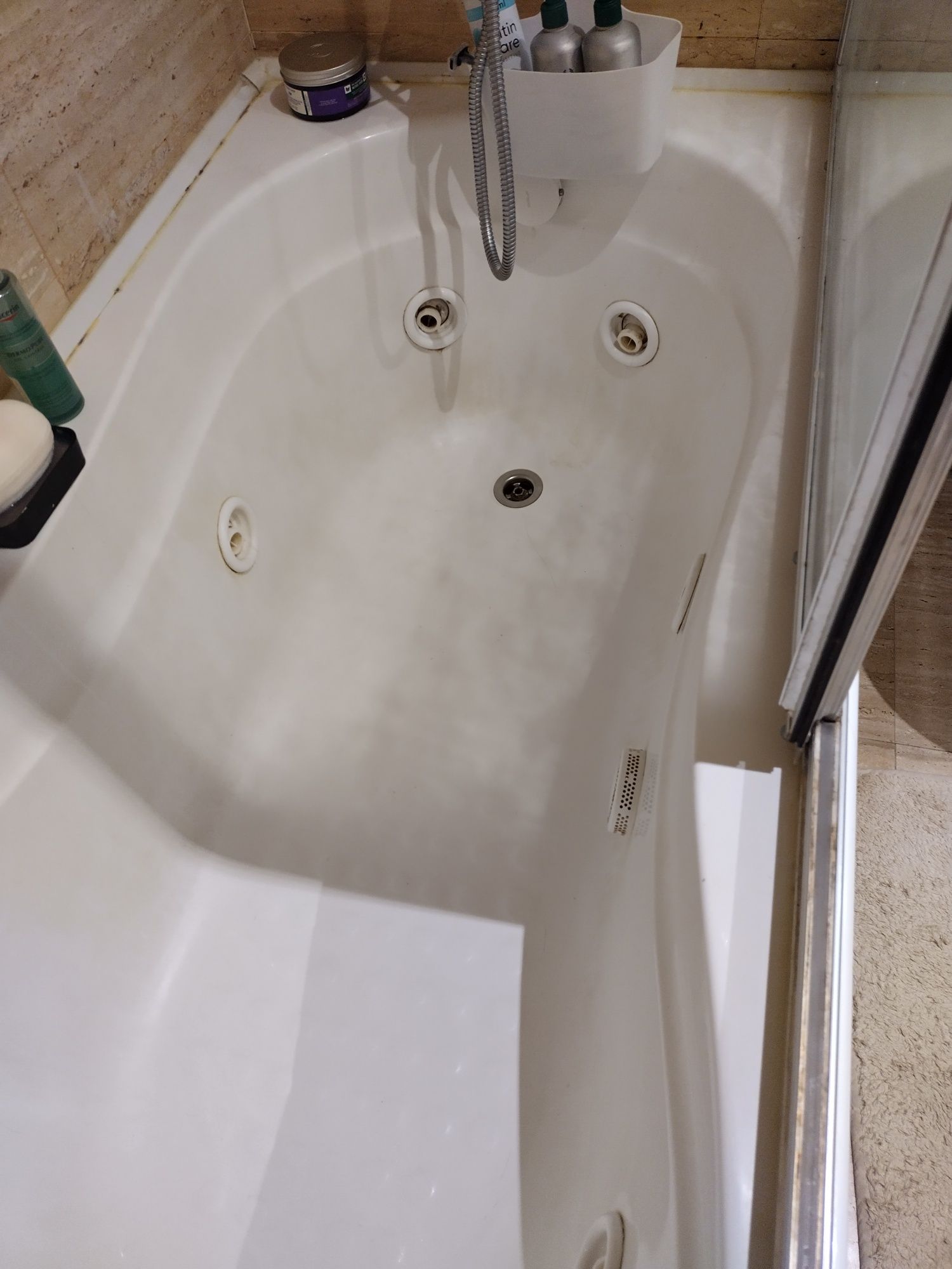 Banheira de hidromassagem teuco  170x75