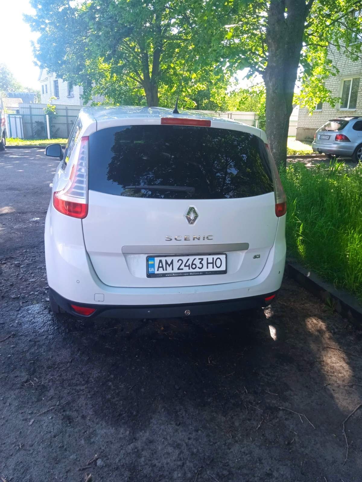 Renault grand scenic