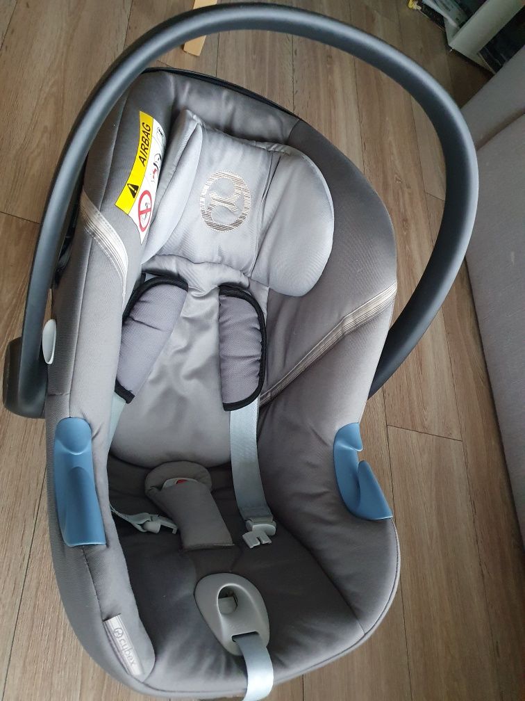 Fotelik Cybex Aton 5 + basa isofix