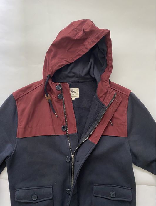 Bluza / kurtka Cedar Wood State rozpinana z kapturem