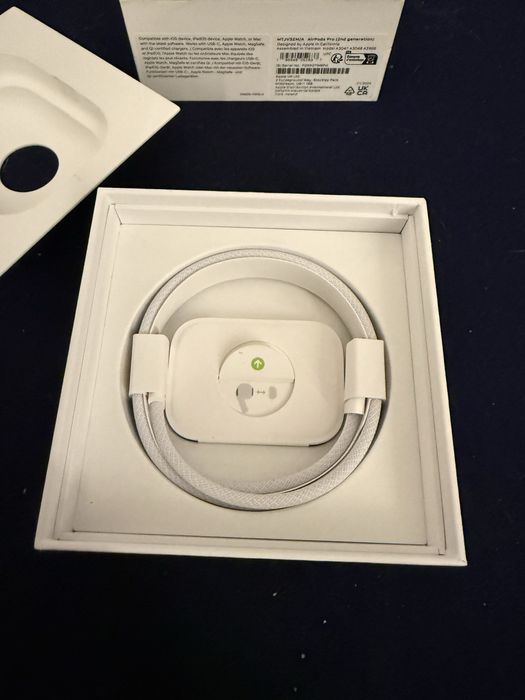 Oryginalne słuchawki apple air pods 2