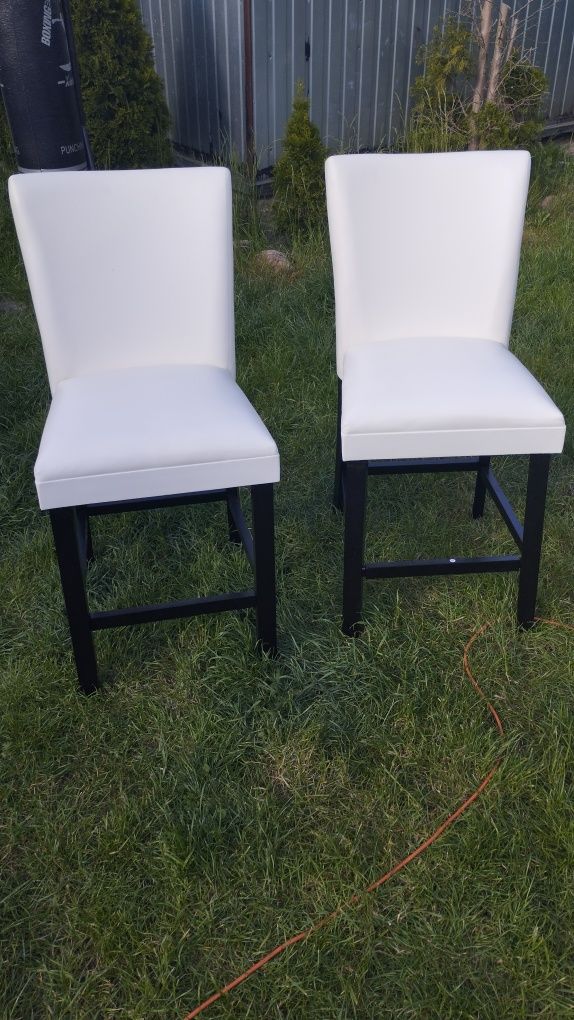 Krzesła z eko skóry