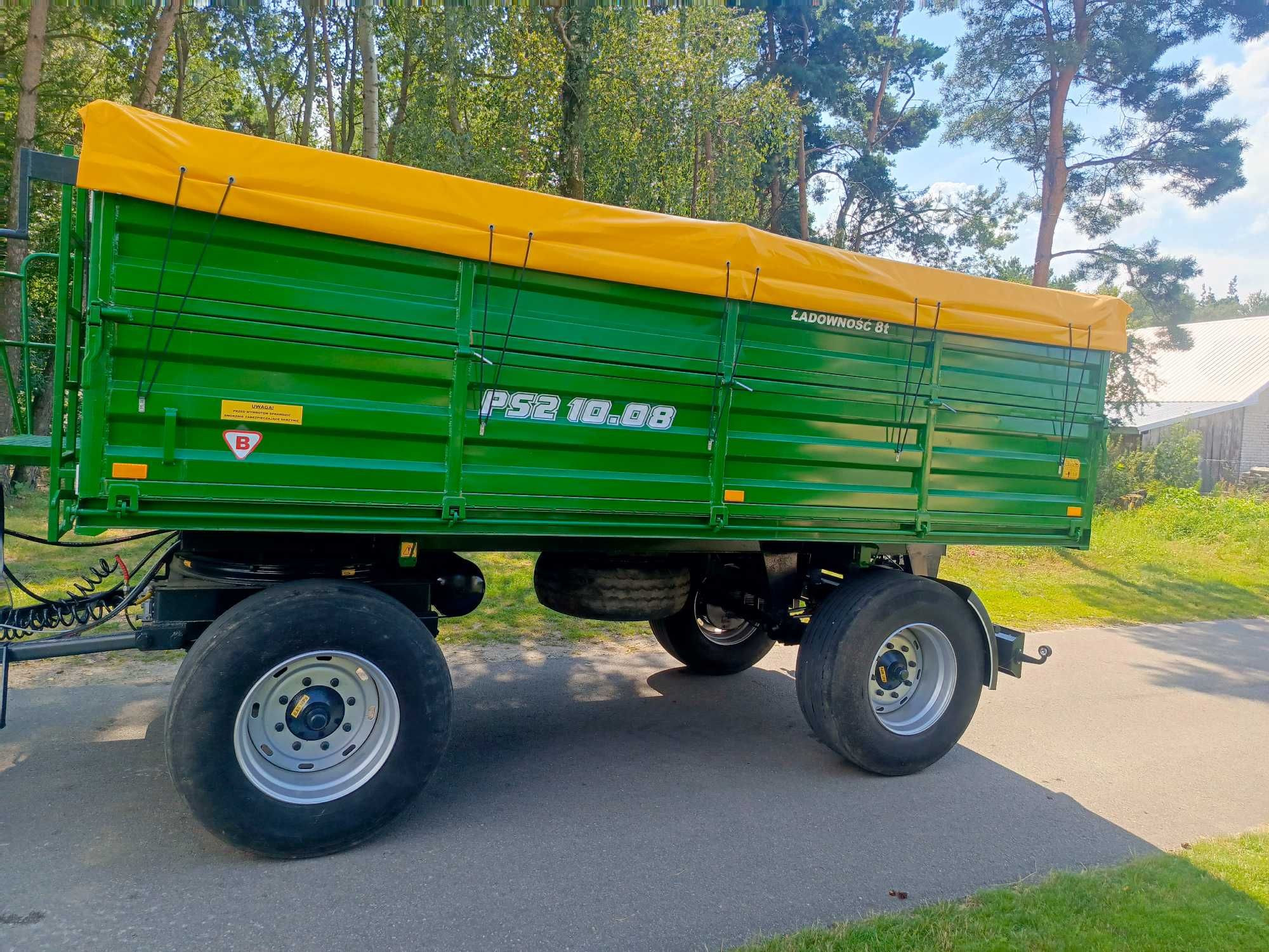 Przyczepa PS Brandys 10,08 HL 8t 12 t D47 D55