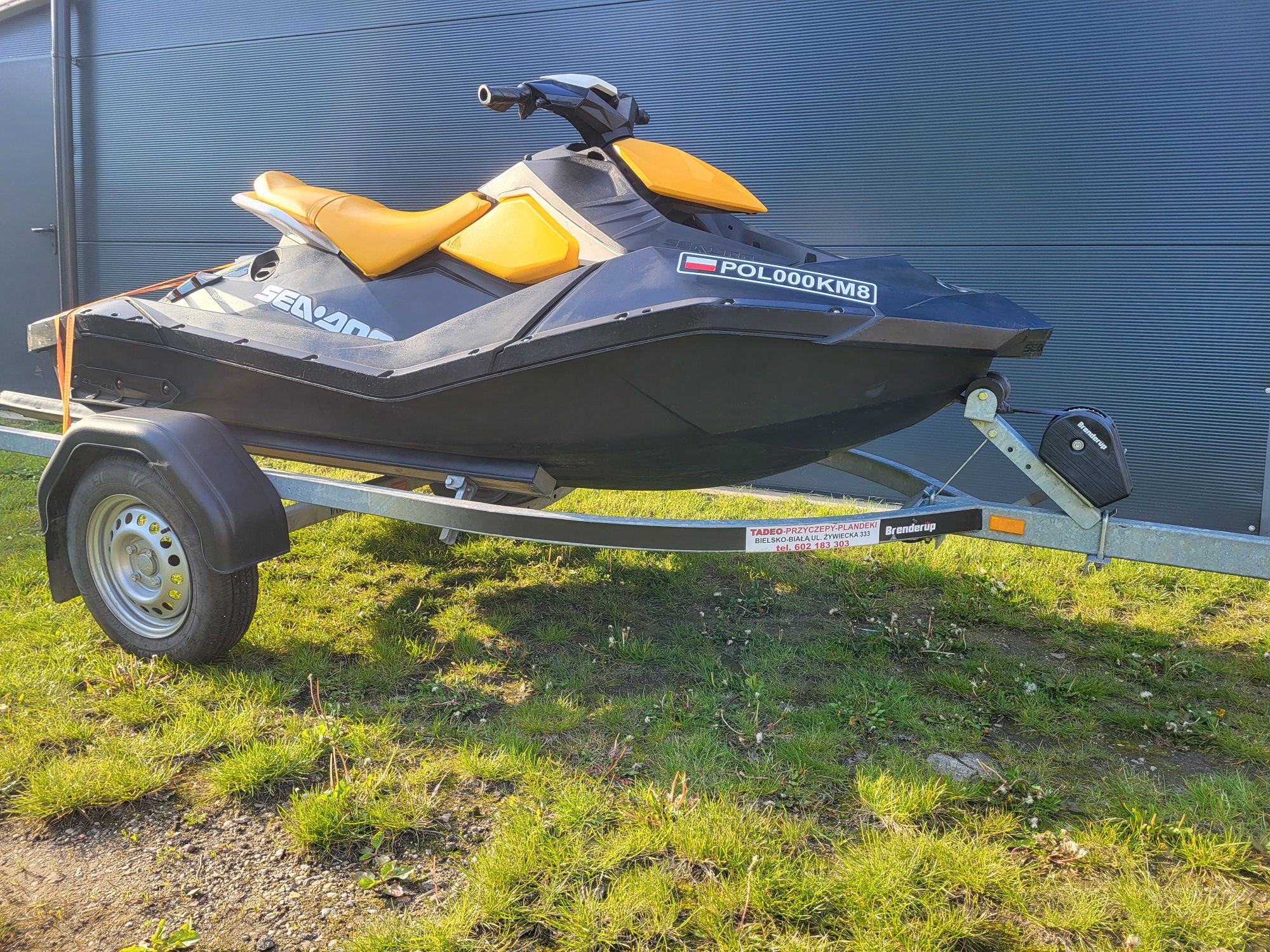 Skuter wodny sea doo spark 2019r