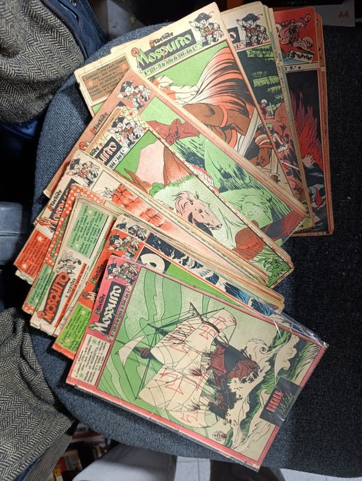 Conjunto 52 revistas O MOSQUITO