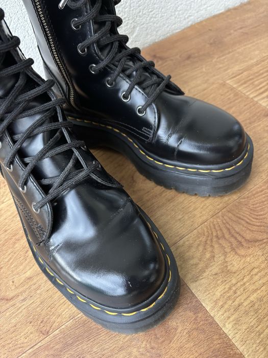 Жіночі черевики Dr. Martens Jadon Hi, 38 EU