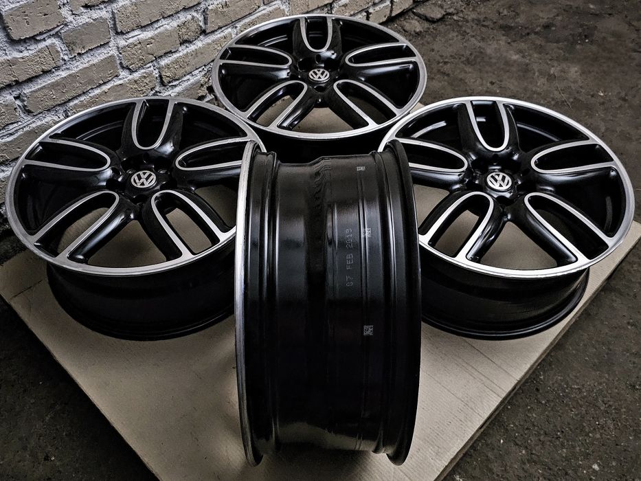 Ковані R19 5x112 VW | Original | Germany | Преміум диски | Рідна фарба