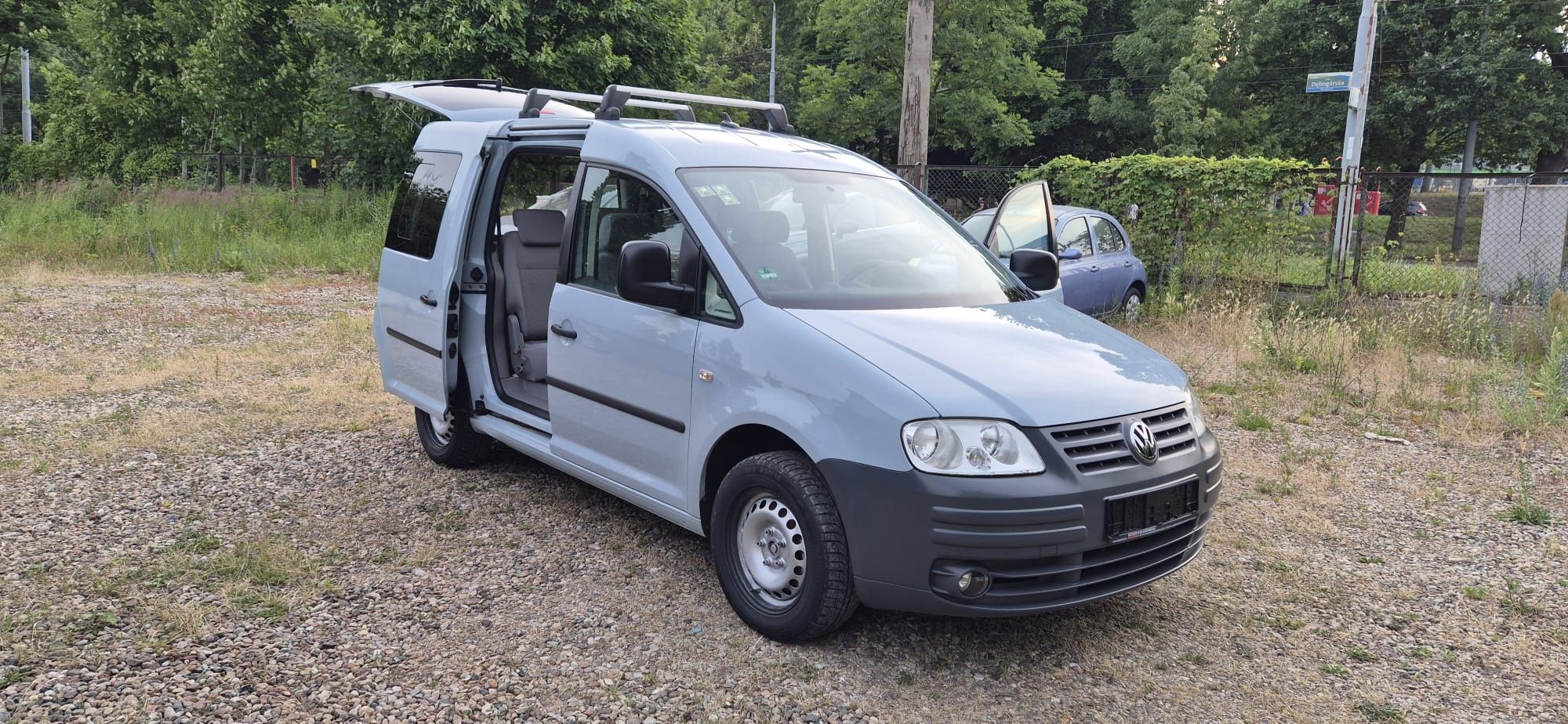 Vw Caddy LIFE  2.0 MPI +gaz CNG 7 miejsc,vebasto, zadbany.