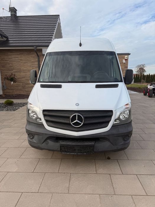 Mercedes-Benz Sprinter 906 lift l3h2 maxi  Sprinter 906 lift l3h2 maxi bialy furgon