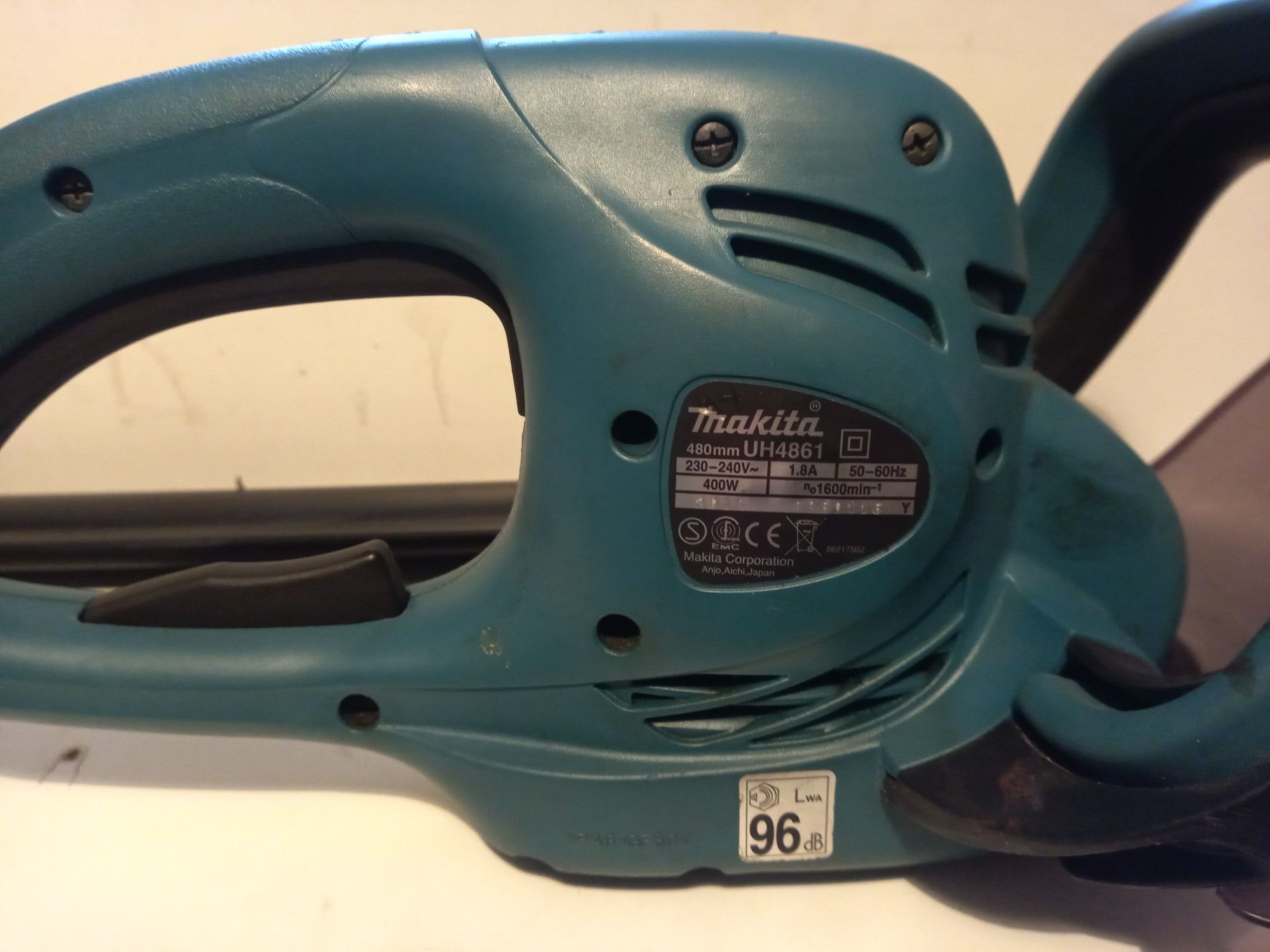 Nożyce do żywopłotu Makita UH 4861