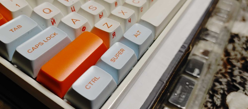 Механическая клавиатура Skyloong кастом