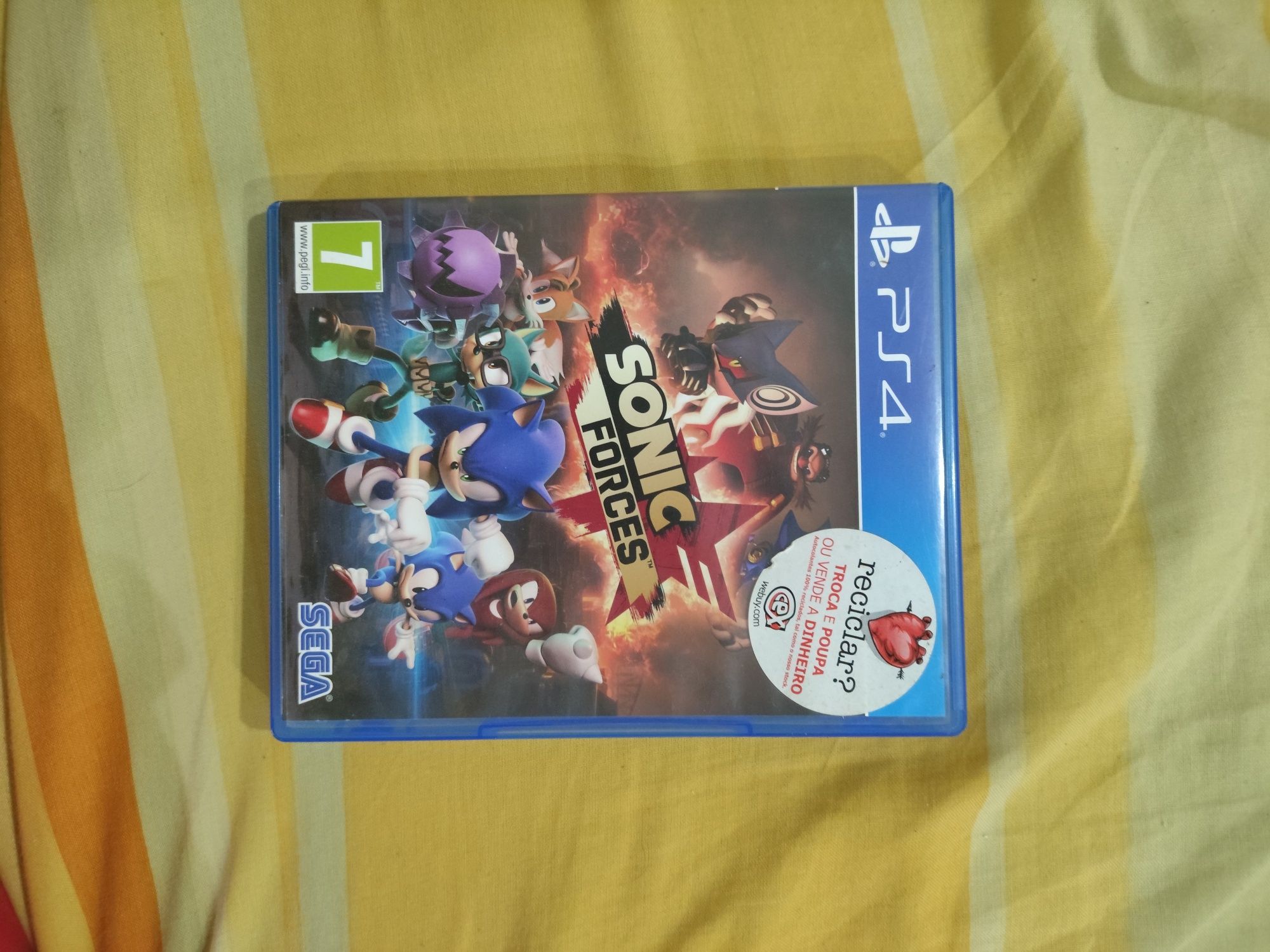 Sonic forces(Sem DLC)
