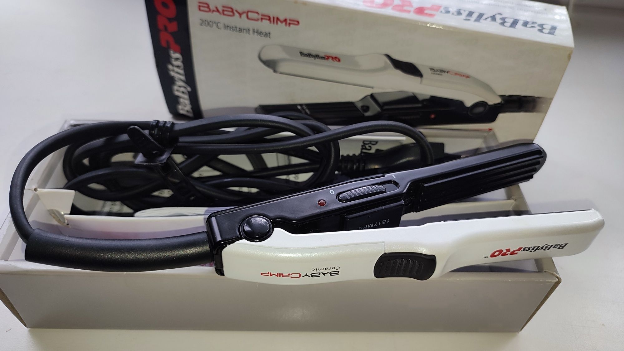 Плойка гофре Babyliss BabyCrimp ceramic BAB2151E 15 мм