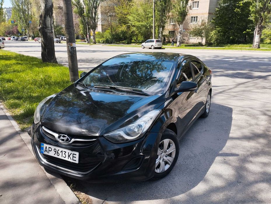 Hyundai Elantra 5-го поколения (MD)