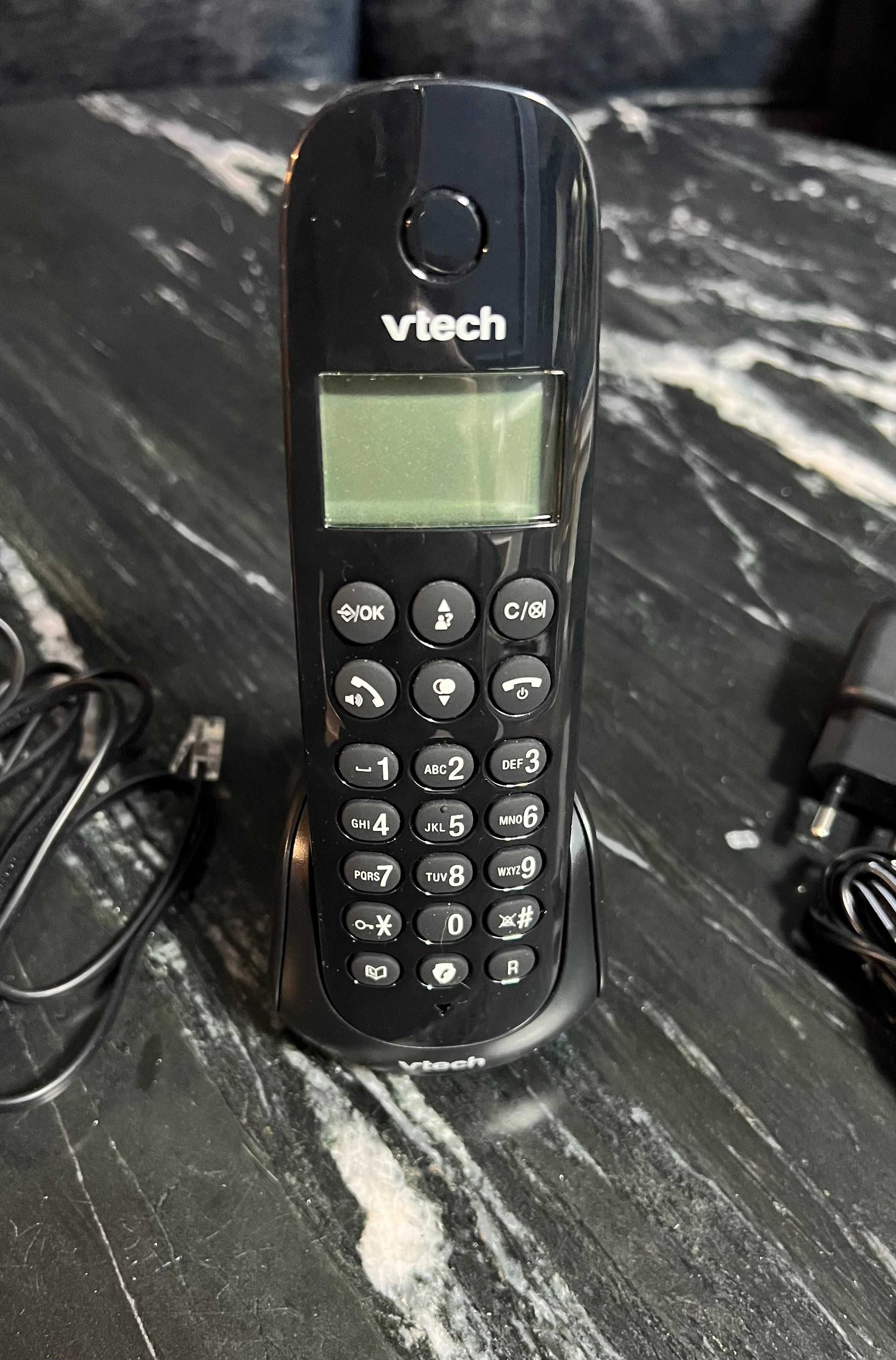 Vtech Telefon stacjonarny bezprzewodowy CS1400 DECT