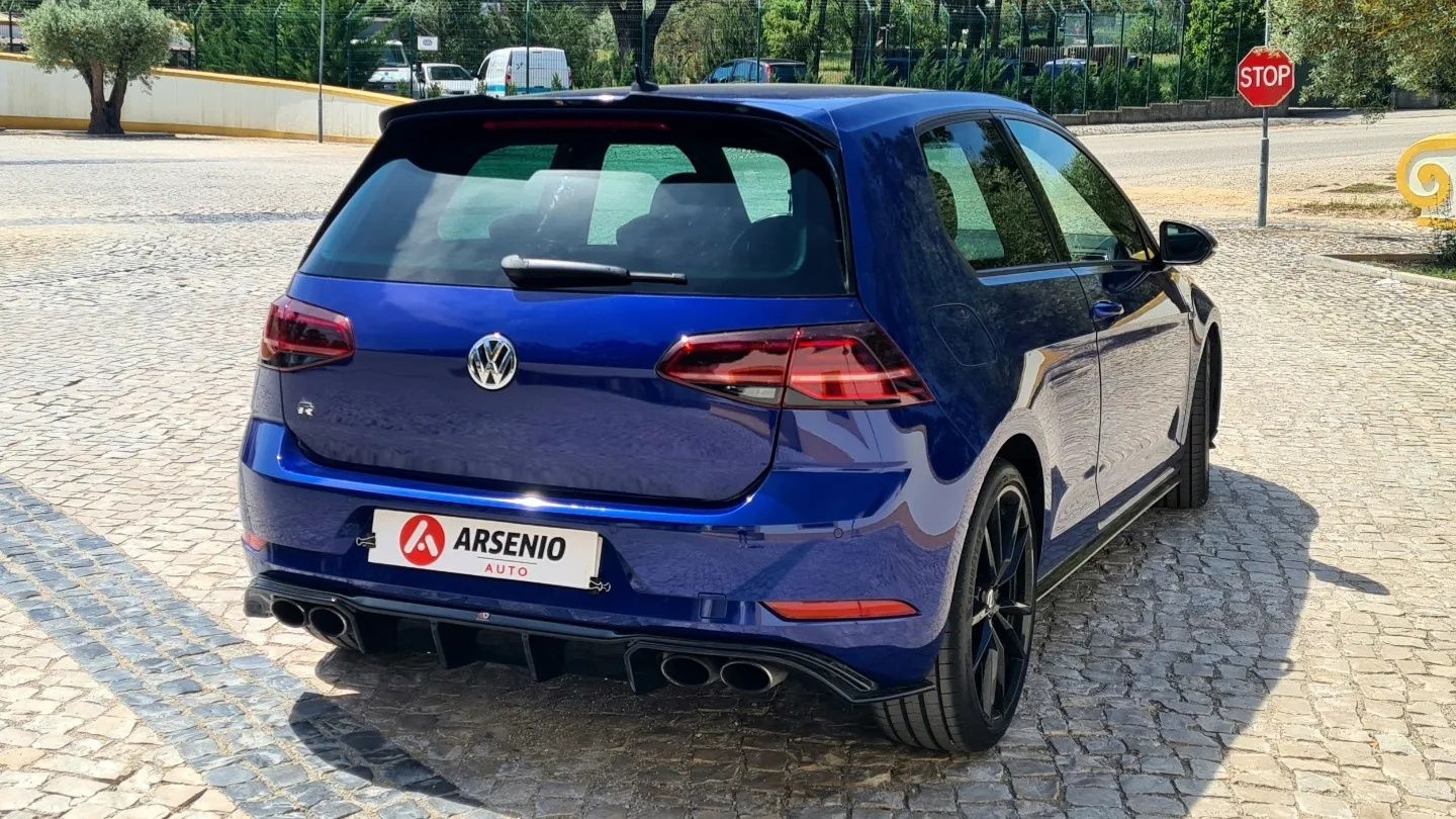 VW Golf 7.5R 2.0TSI DSG