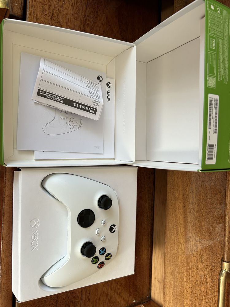 Геймпад Microsoft Xbox Wireless Controller White ОРИГІНАЛ!