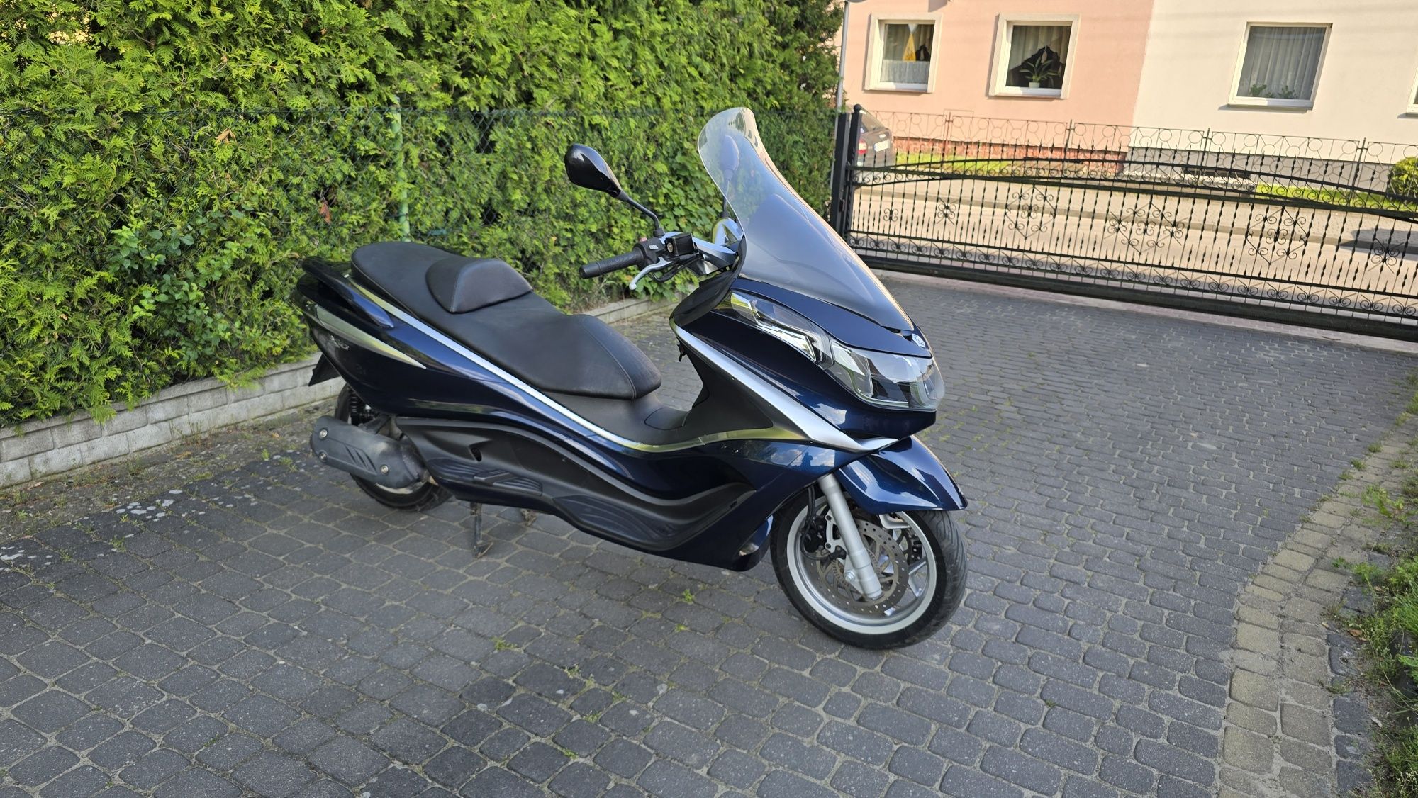 Piaggio x10 125 kat .B Transport