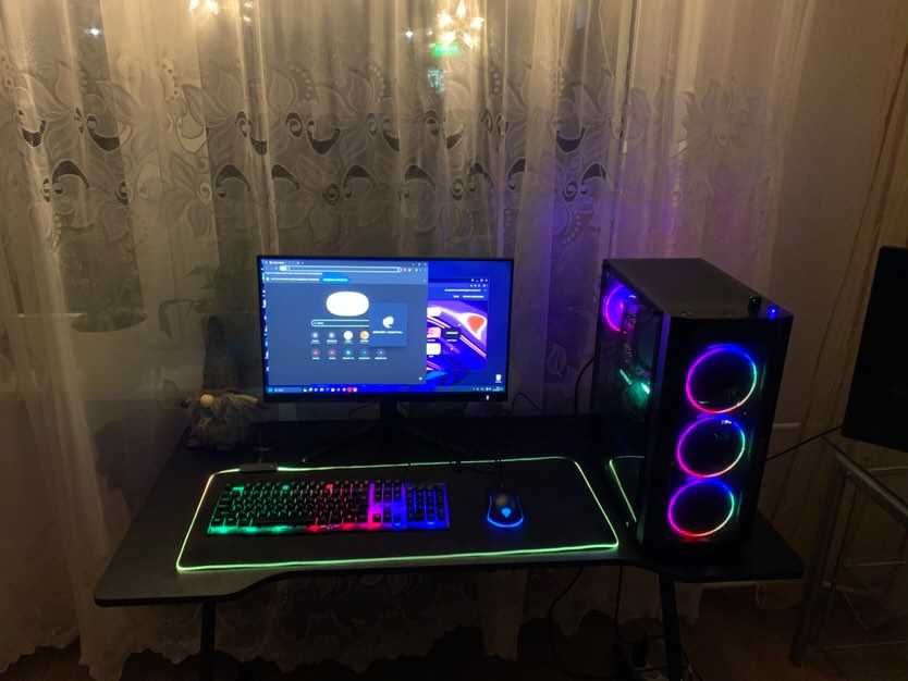 komputer gamingowy rtx 3060ti R5-5600