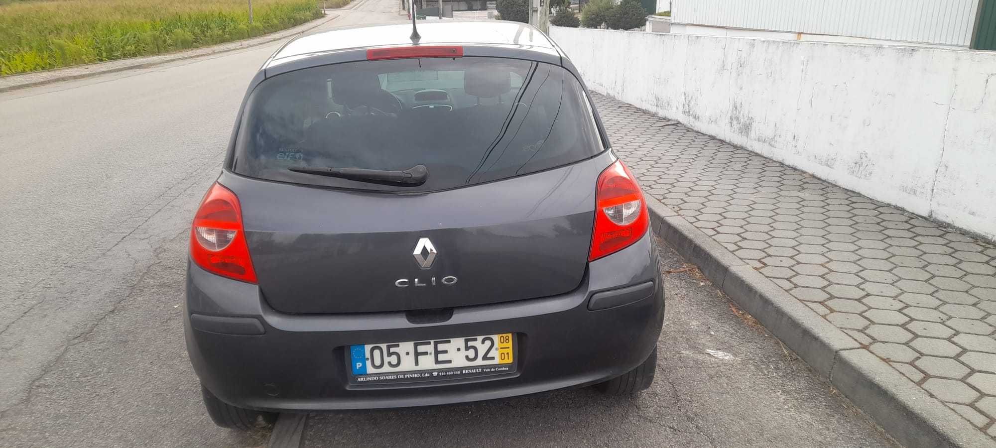 Renault Clio Dynamique 1.5 dCi – 2008