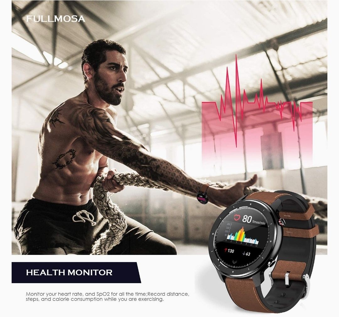 Smartwatch Fullmosa F12