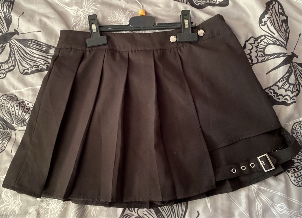 Spódniczka czarna mini rozmiar M