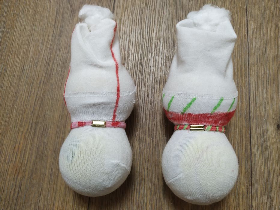 Снеговик ручной работы