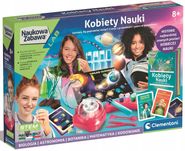 naukowa zabawka KOBIETY NAUKI biologia astronomia botanika matematyka