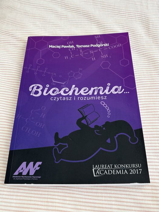 Biochemia ... czytasz i rozumiesz
