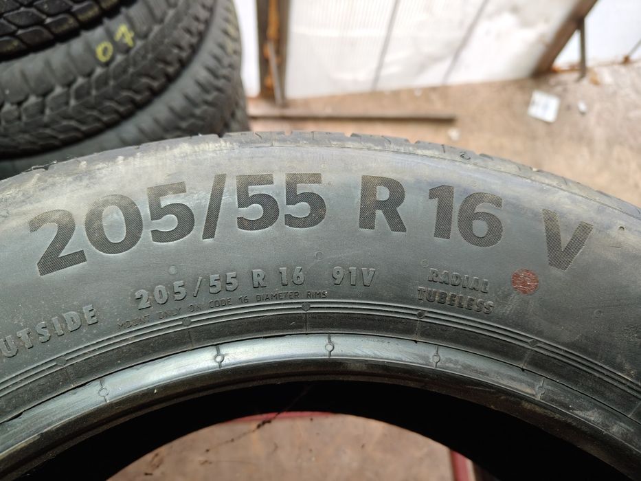 205/55R16 91W Continental EcoContact 6         L707/120B