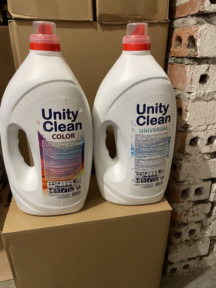 Żel do prania Unity Clean 5,8L