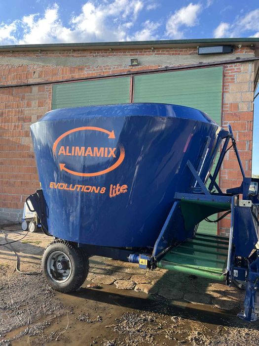 Alima-bis ewolurion 8 lite paszowóz