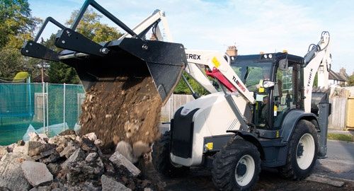 usługi KOPARKO ŁADOWARKA wykopy fundamenty korytowanie utwardzanie