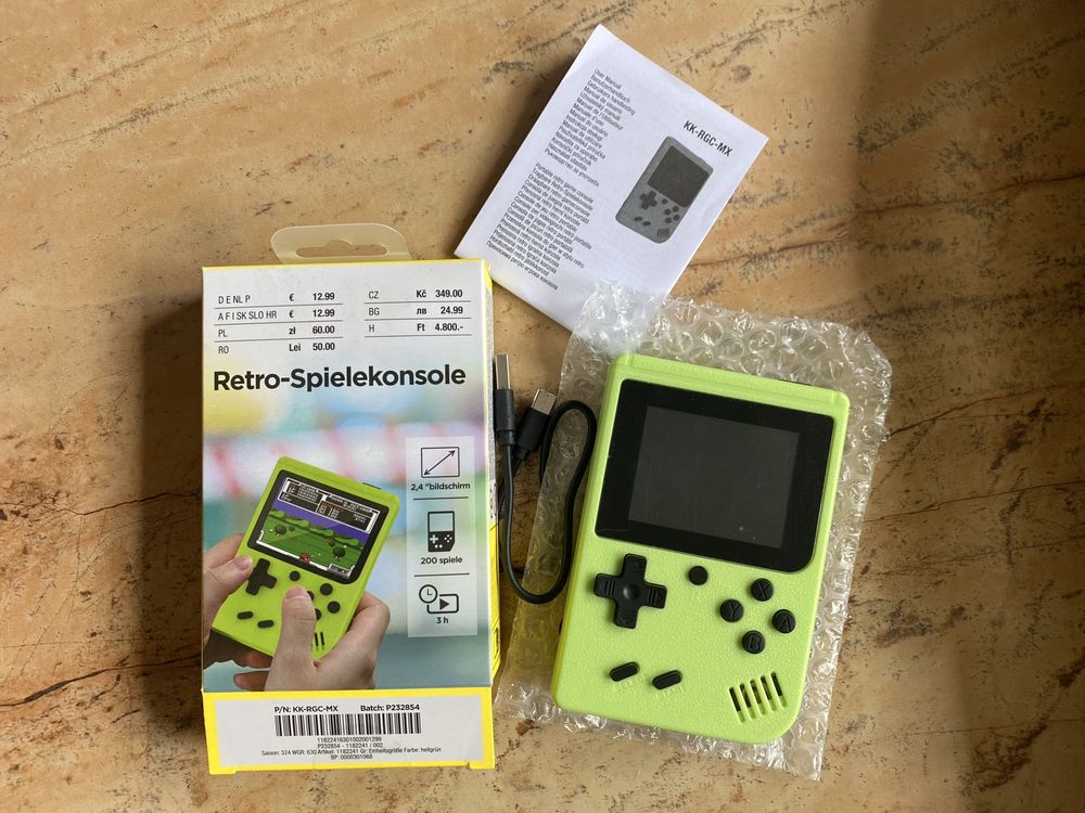 Konsola retro 200 gier NOWA